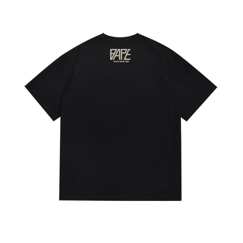 BAPE Logo Monogram Tee