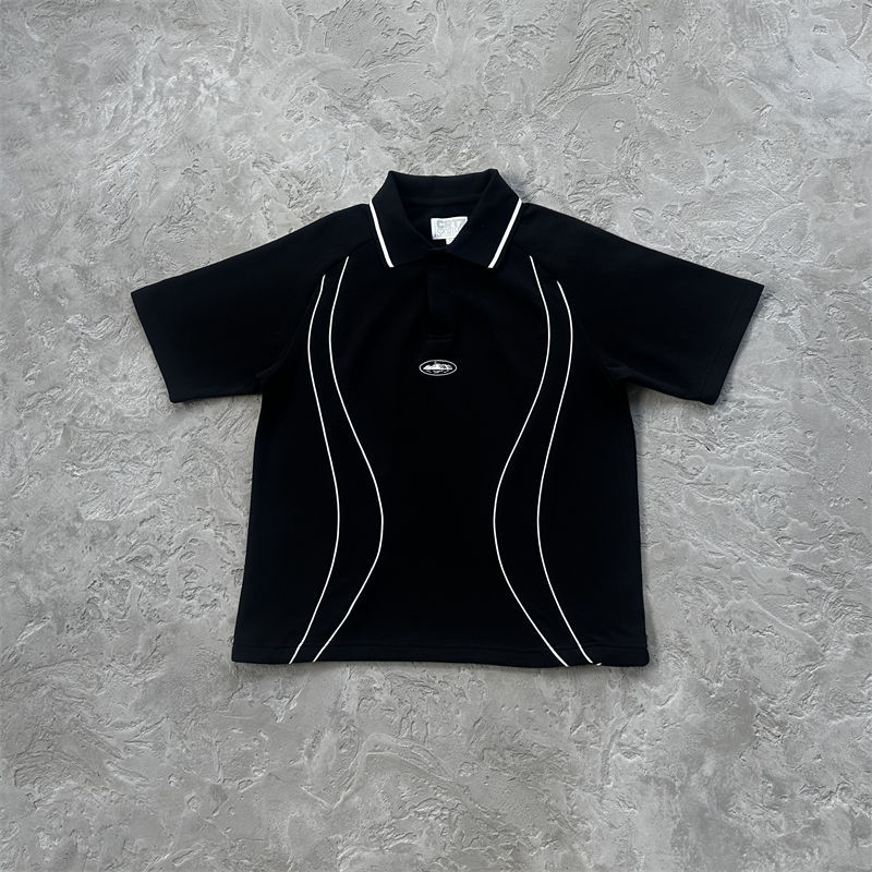 Corteiz Island Pique Polo Shirt and Short