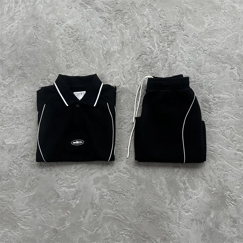 Alternate view of Corteiz Island Pique Polo Shirt and Short