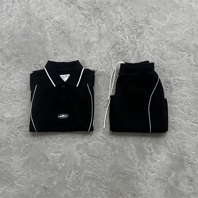 Corteiz Island Pique Polo Shirt and Short