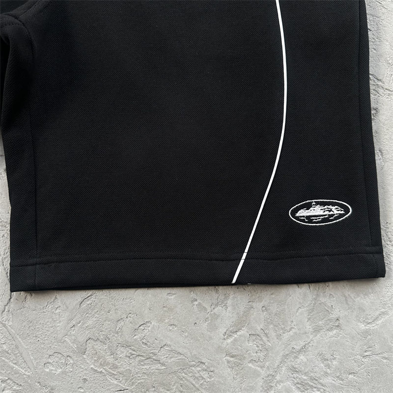 Corteiz Island Pique Polo Shirt and Short