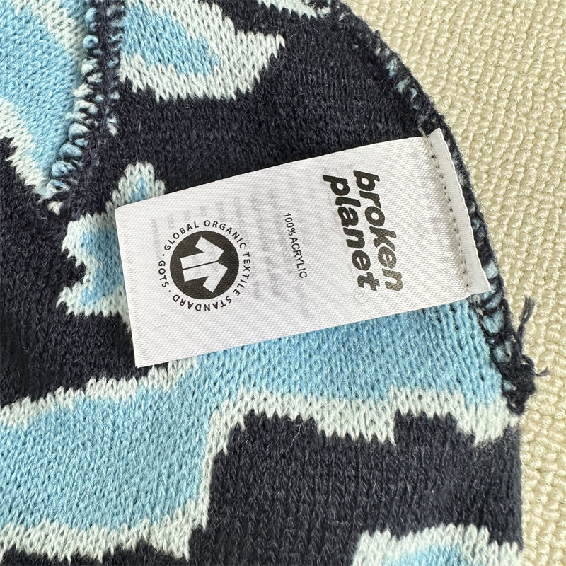 Broken Planet Star Camo Beanie