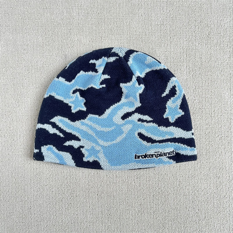 帽子 Broken Planet Star Camo Beanie y2k uk Broken Planet Star Camo Beanie | Twentytwo Supplies