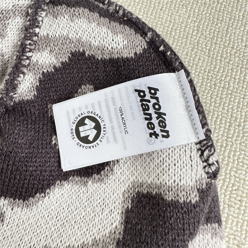 Broken Planet Star Camo Beanie