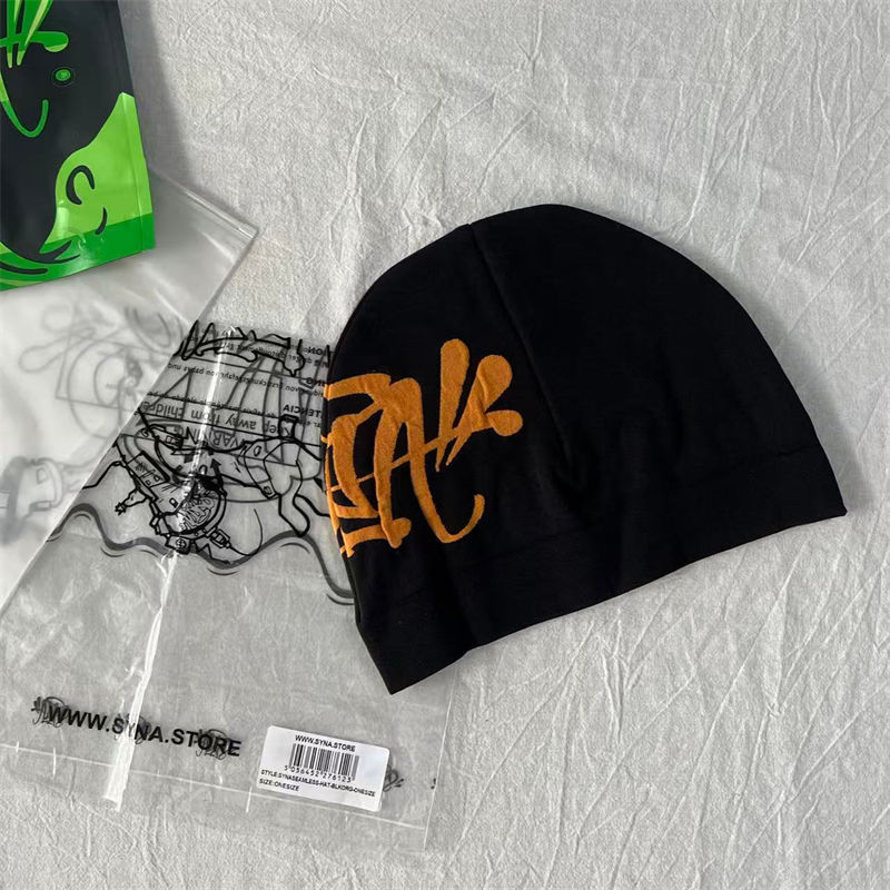 Syna World Cap Synaworld Logo Skull Beanie