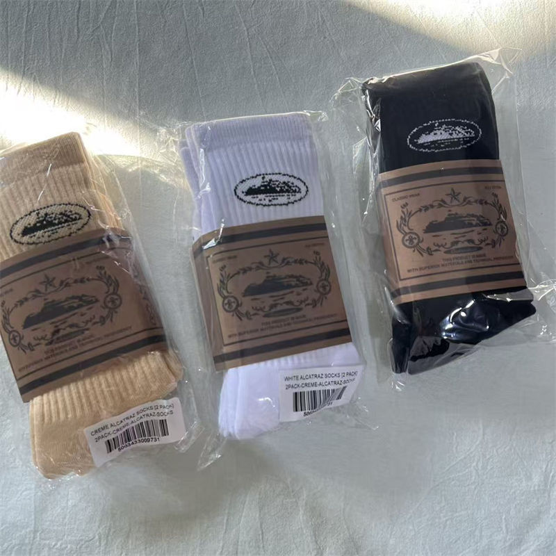 Corteiz Alcatraz Socks 2 Pack
