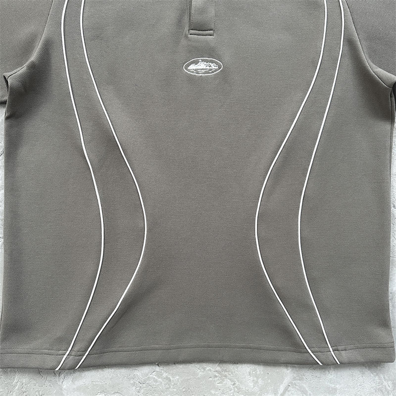Corteiz Island Pique Polo Shirt and Short