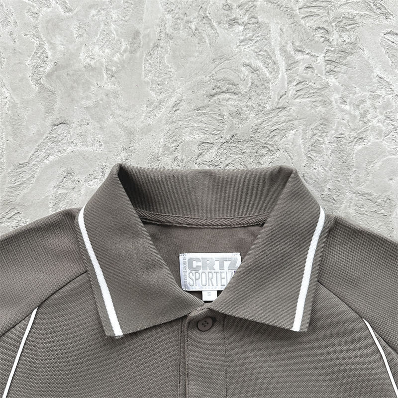 Corteiz Island Pique Polo Shirt and Short