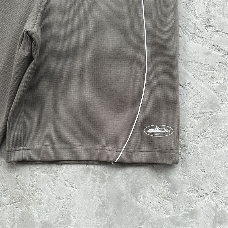 Corteiz Island Pique Polo Shirt and Short