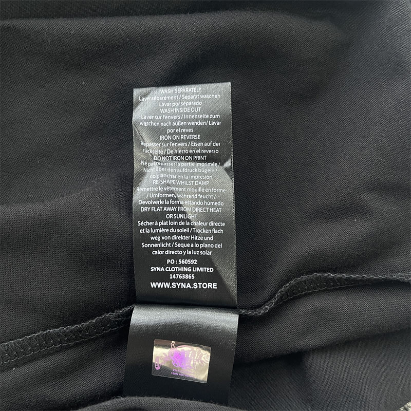 Syna World Crackberry Printed Tee