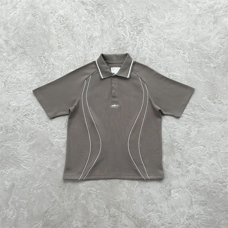Corteiz Island Pique Polo Shirt and Short