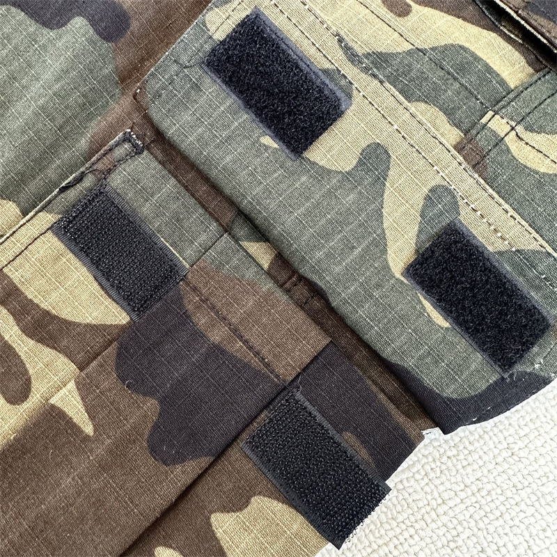 Broken Planet 2-In-1 Camo Cargo Pants/Shorts
