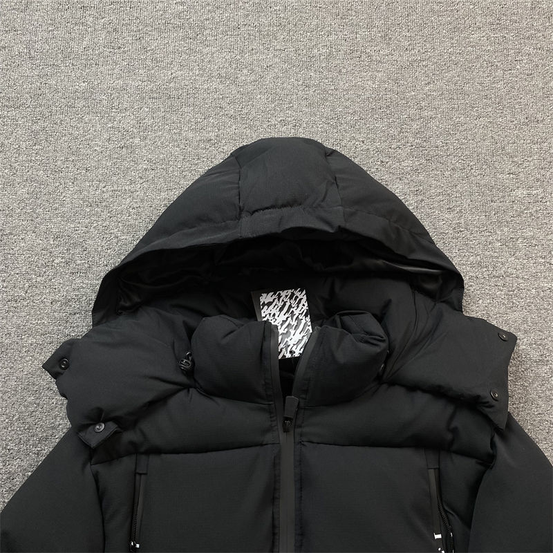 Trapstar Coat Letter Print Thickened Cotton Jacket UK London Puffer