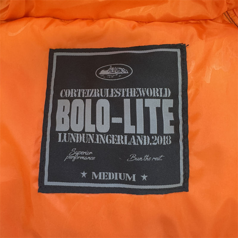 Corteiz Bolo Lite V2 Down Jacket