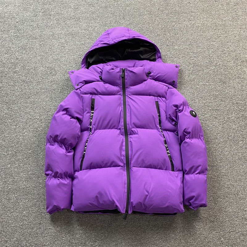 Trapstar Coat Letter Print Thickened Cotton Jacket UK London Puffer