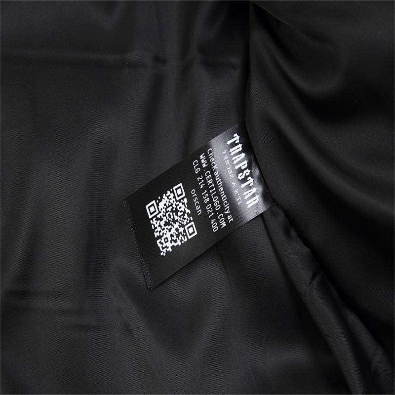Trapstar Coat Letter Print Thickened Cotton Jacket UK London Puffer