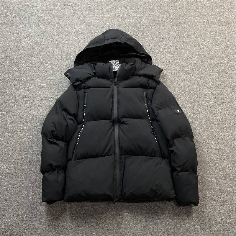 Trapstar Coat Letter Print Thickened Cotton Jacket UK London Puffer