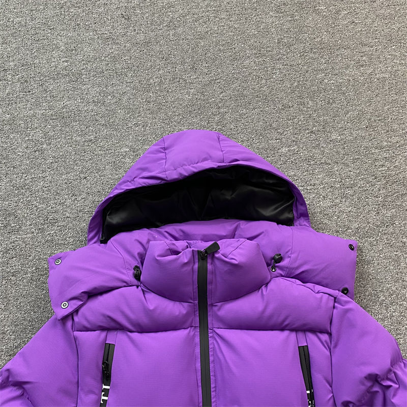 Trapstar Coat Letter Print Thickened Cotton Jacket UK London Puffer