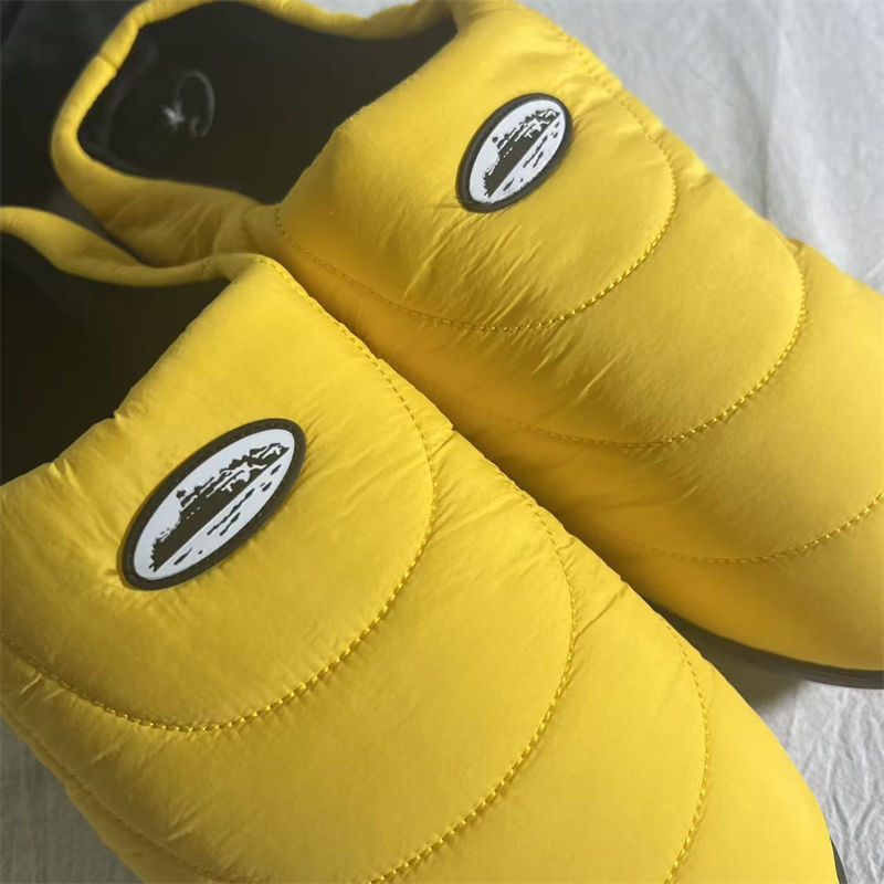 Corteiz Slippers Crtz RTW Alcatraz Crib Crep With Dustbag