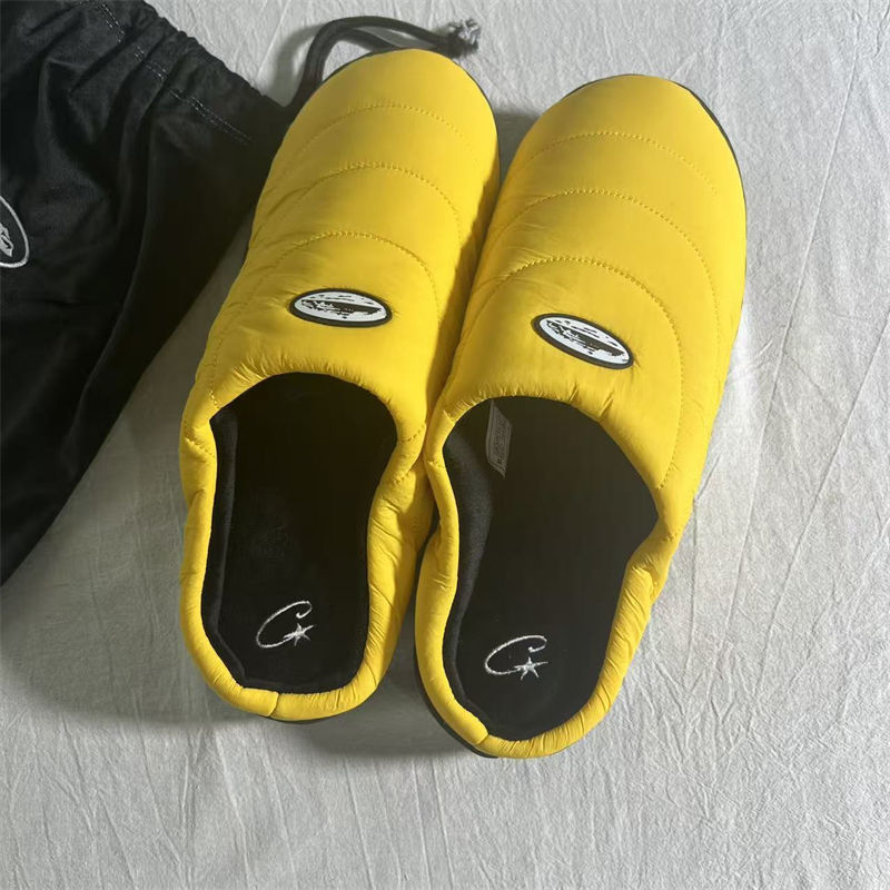 Corteiz Slippers Crtz RTW Alcatraz Crib Crep With Dustbag