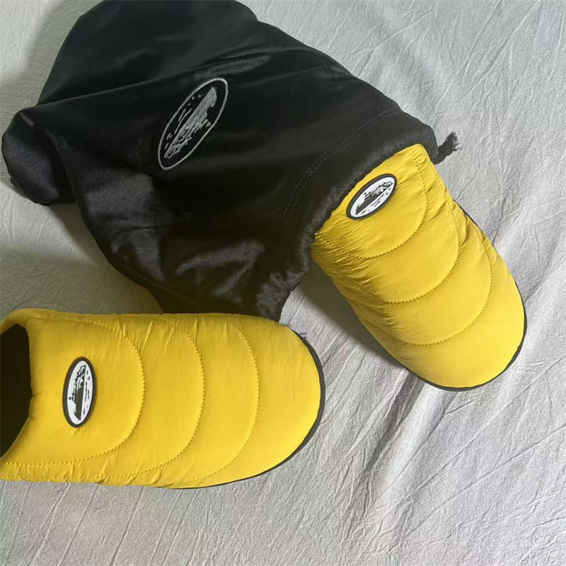 Corteiz Slippers Crtz RTW Alcatraz Crib Crep With Dustbag