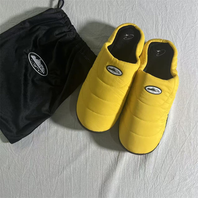 Corteiz Slippers Crtz RTW Alcatraz Crib Crep With Dustbag