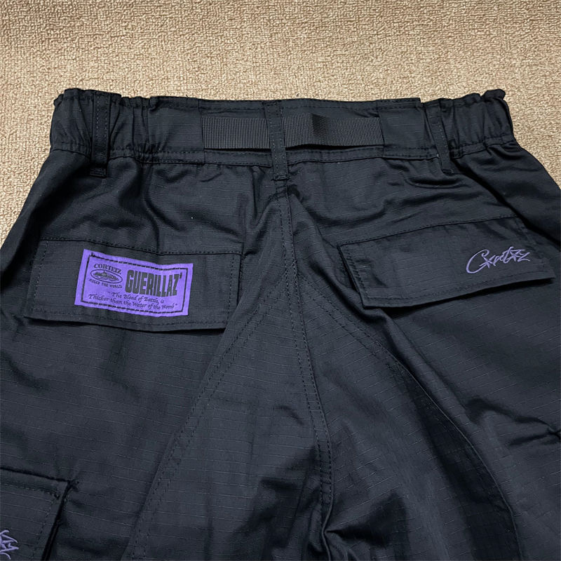 Corteiz Cargos Pants Crtz Alcatraz Guerillaz Trousers Collection