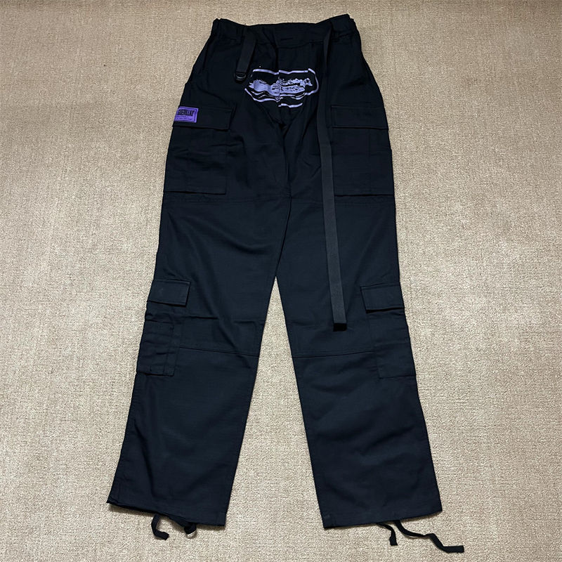 Corteiz Cargos Pants Crtz Alcatraz Guerillaz Trousers Collection