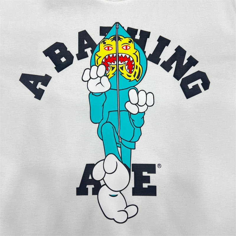 BAPE Tiger Milo College Tee
