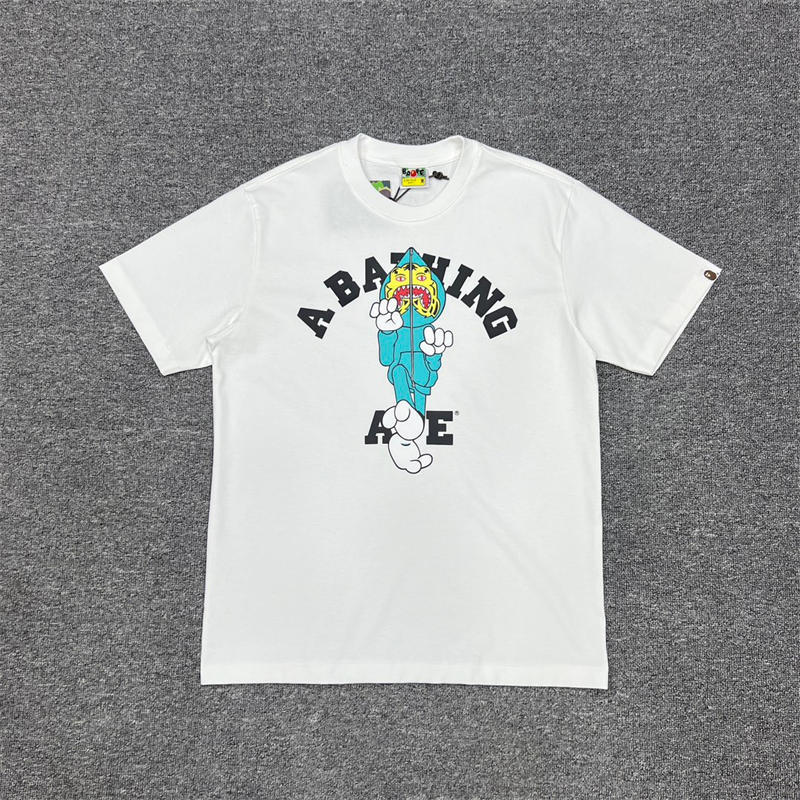 BAPE Tiger Milo College Tee