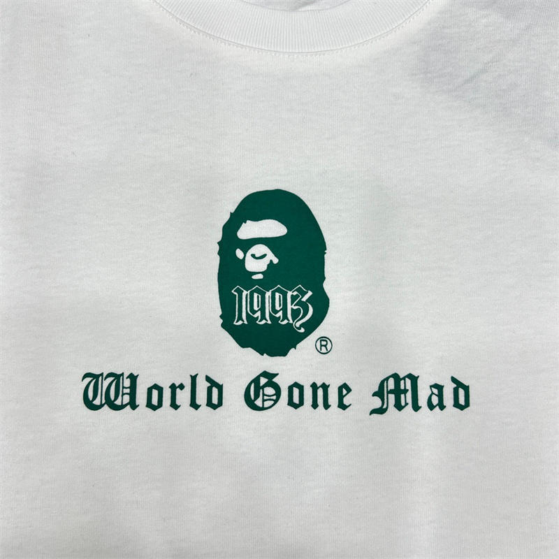 BAPE A Bathing Ape Logo Tee