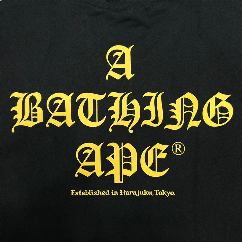 BAPE A Bathing Ape Logo Tee