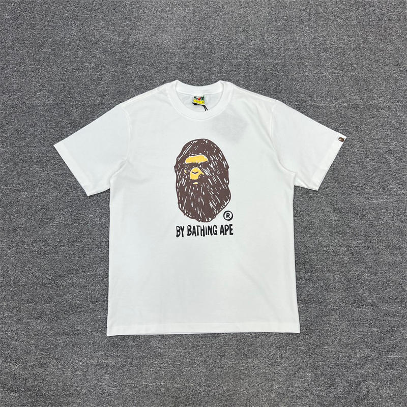 BAPE Hand Draw By Bathing Ape Tee
