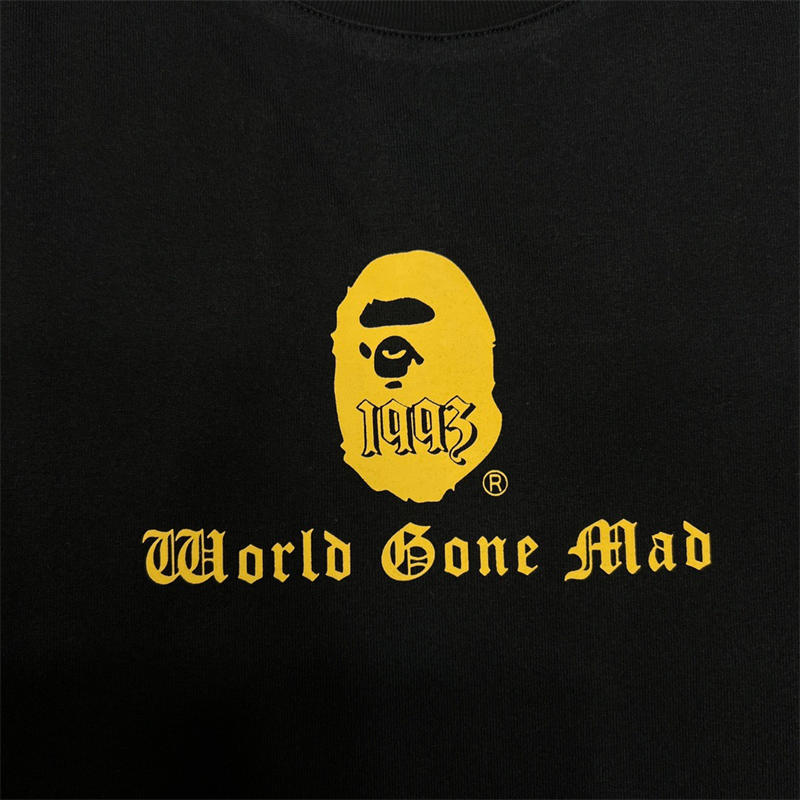 BAPE A Bathing Ape Logo Tee