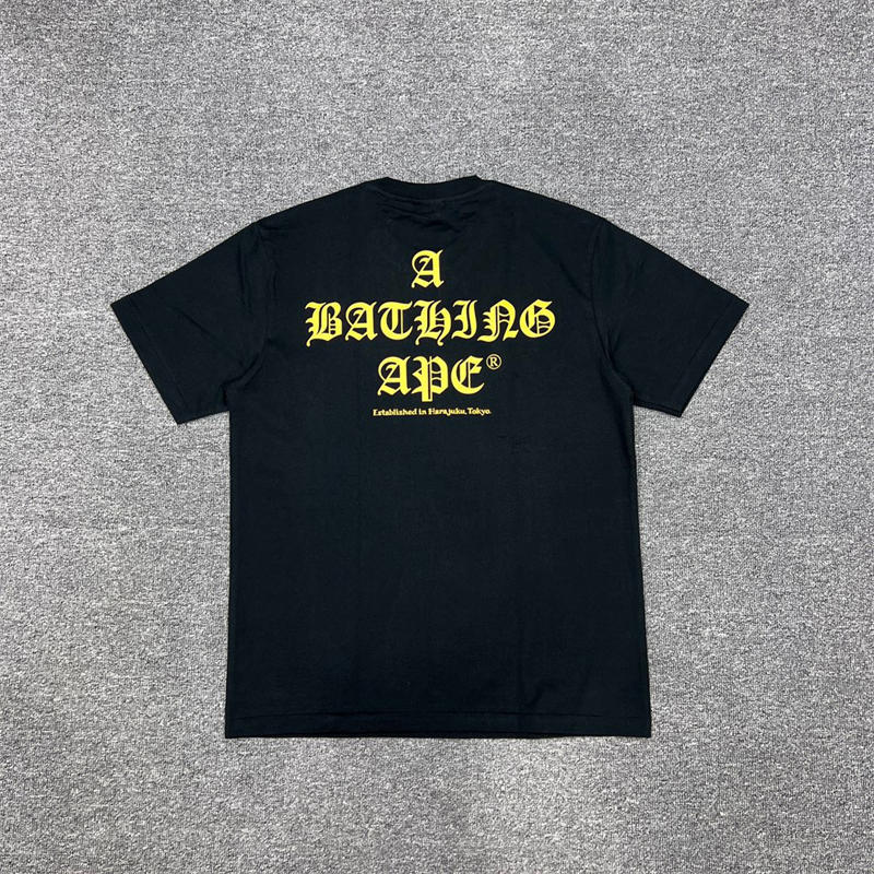 BAPE A Bathing Ape Logo Tee
