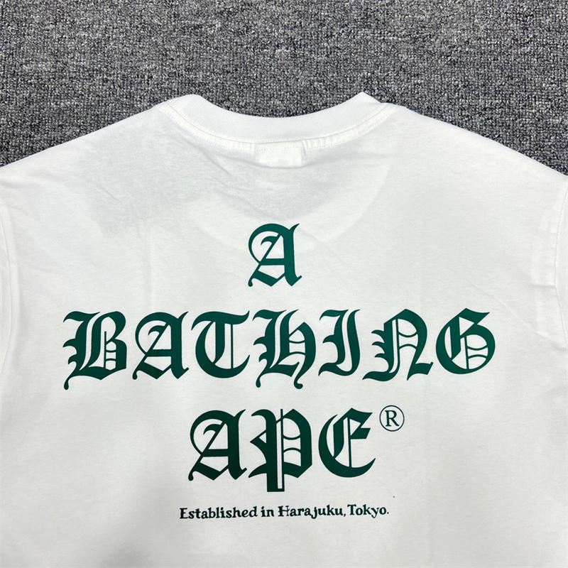 BAPE A Bathing Ape Logo Tee