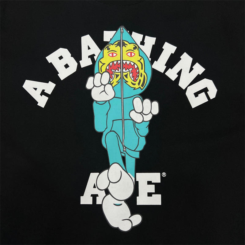 BAPE Tiger Milo College Tee