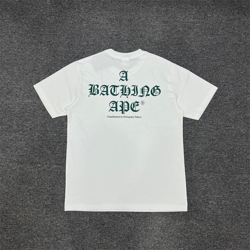 BAPE A Bathing Ape Logo Tee