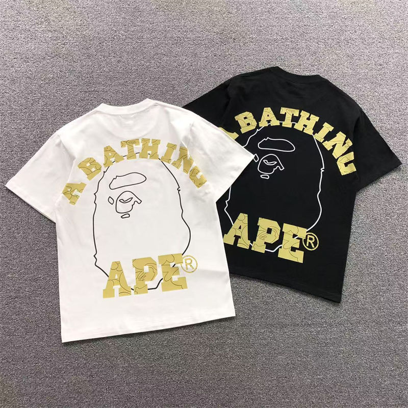 BAPE A Bathing Ape College Tee
