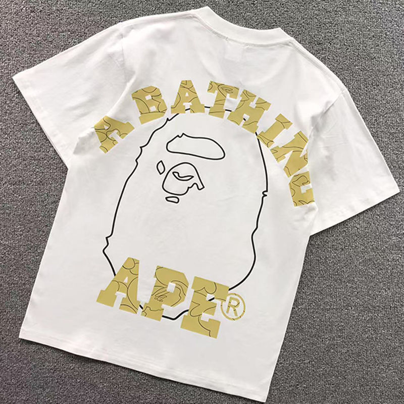 BAPE A Bathing Ape College Tee