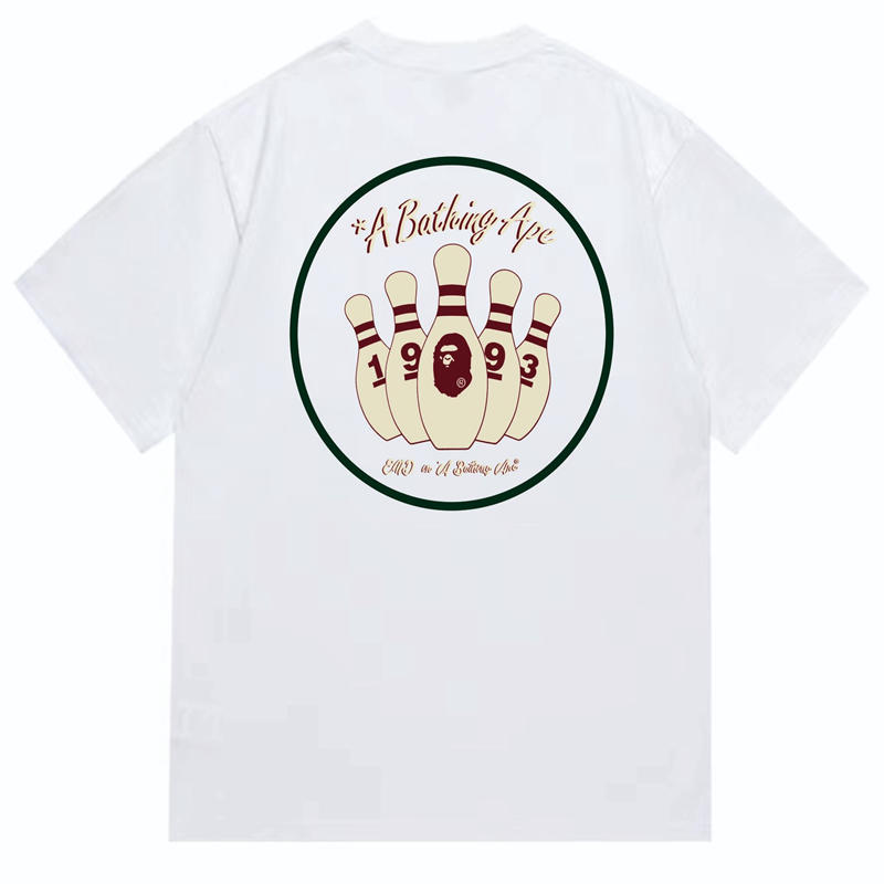 BAPE X END Bowling Tee #2