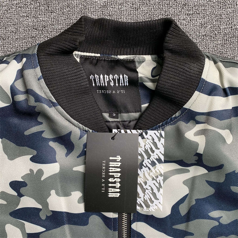 Trapstar x Ed Hardy Lover Boy Ma Jacket