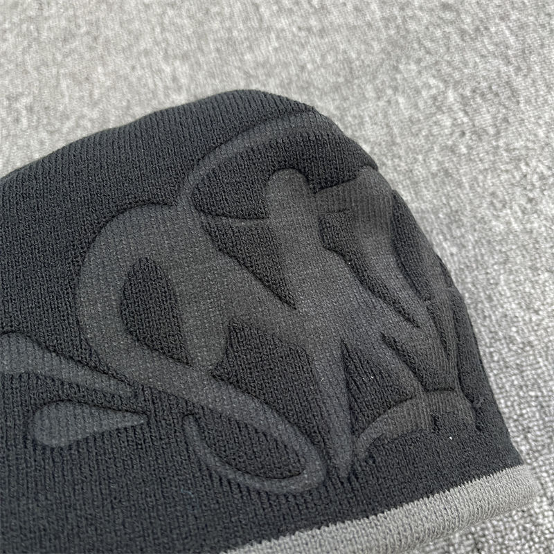Syna World Debossed Beanie