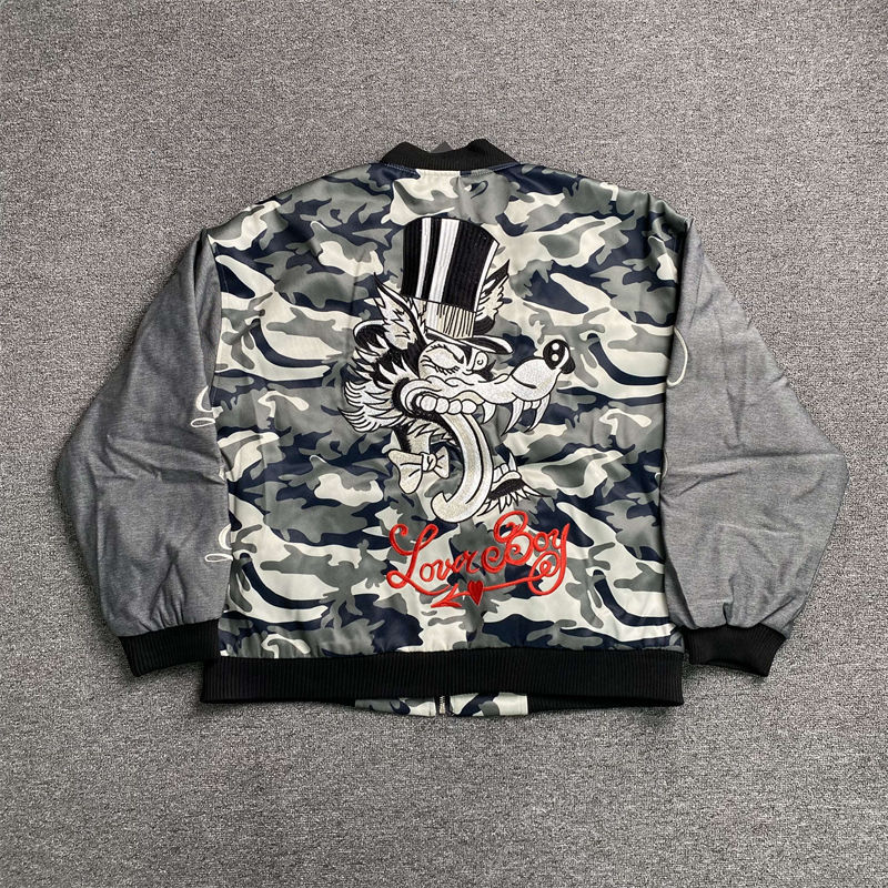 Trapstar x Ed Hardy Lover Boy Ma Jacket