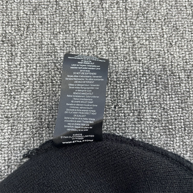 Syna World Debossed Beanie