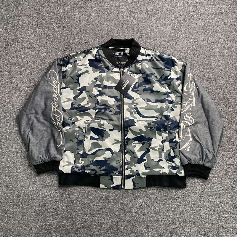 Trapstar x Ed Hardy Lover Boy Ma Jacket