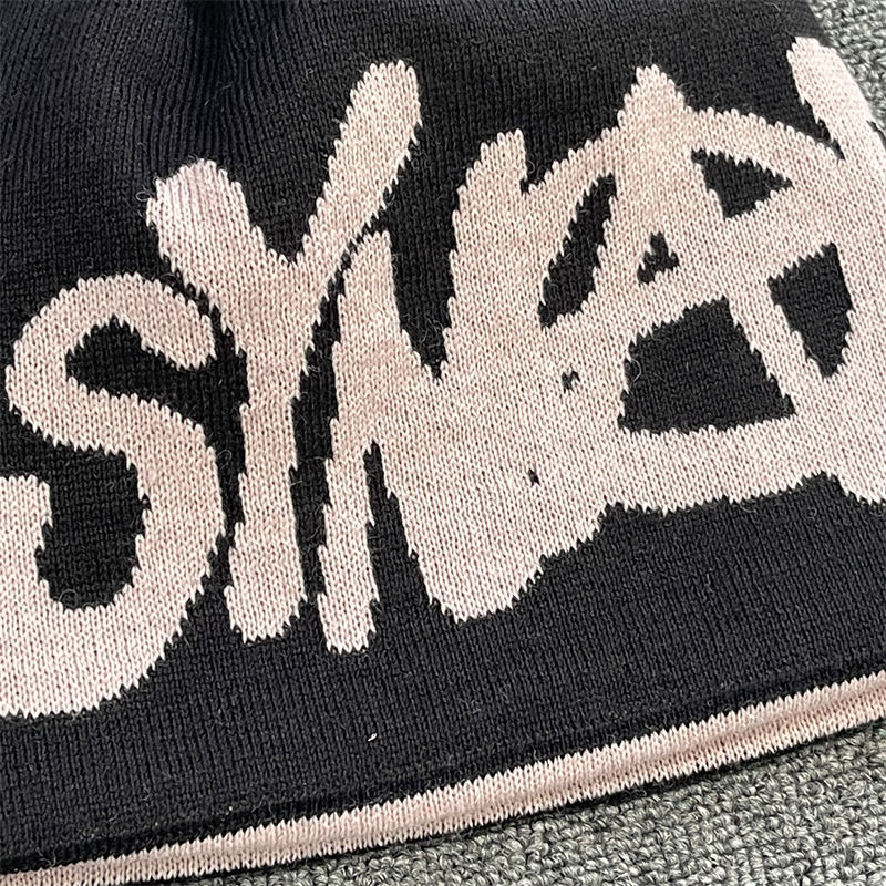 Syna World Skull Cap Synaworld Reversible Synarchy Beanie