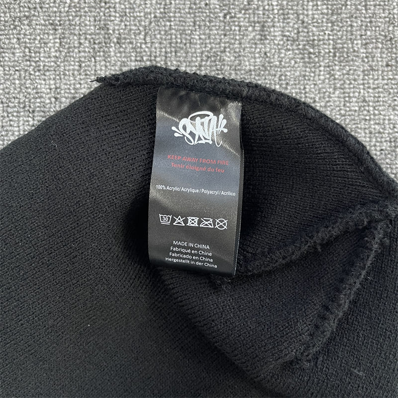 Syna World Debossed Beanie