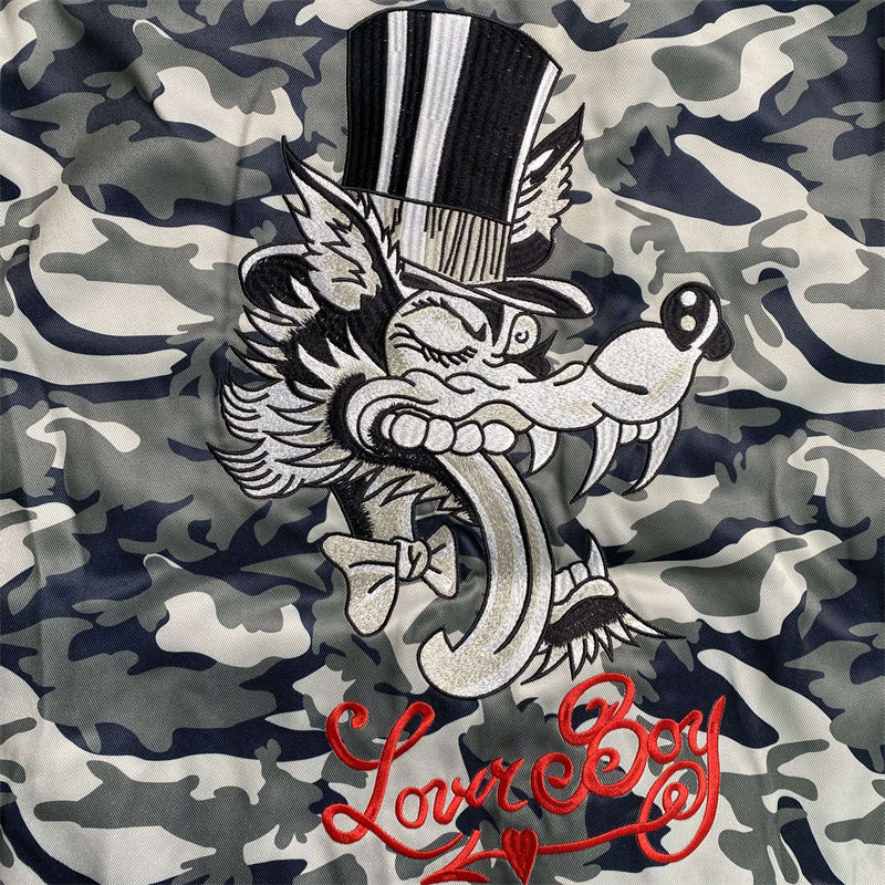 Trapstar x Ed Hardy Lover Boy Ma Jacket
