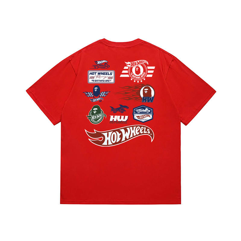 BAPE x Hot Wheels Icon Tee